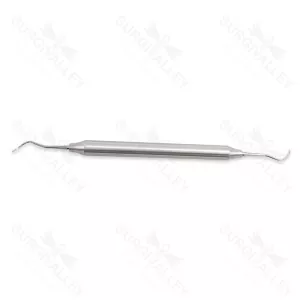 13/14 Mccall Curette Wide Handle Italian Stainless Steel