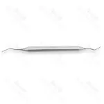 2R/2L Columbia Curette Wide Handle Italian Stainless Steel 10mm Hollow Handle