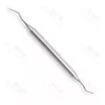 2R/2L Columbia Curette Wide Handle Italian Stainless Steel 10mm Hollow Handle