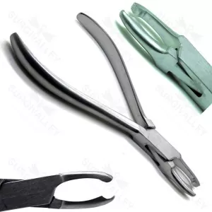 Dental Crown Band Contouring Pliers Orthodontics Stainless Steel