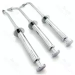 3 Pieces Of Dental Amalgam Carrier 1034, 1035, 1036 Filling Set Syringe Gun Dental Restorative Instruments