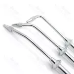 3 Pieces Of Dental Amalgam Carrier 1034, 1035, 1036 Filling Set Syringe Gun Dental Restorative Instruments