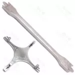 Dental Bracket Height Gauge 022 & Boone Gauge 3.5mm 4mm 4.5mm 5mm Orthodontic Stainless Steel Instruments