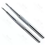 4 Pieces Dental Chisels Straight Ridge Splitting Surgical Extraction Instruments