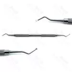 Dental Excavator 127/128 Double Ended Endo Spoon 2mm Instruments