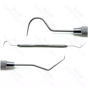 Dental Explorer 23/17A Double Ended Stainless Steel Pro Diagnostic Instrument