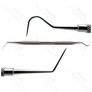 Dental Explorer 6/23 Probe Diagnostic Double Ended Examination Stainless Steel Instruments