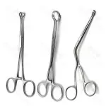 5 Pieces Of Forceps Retractors Collins Babcock Foerster Magill Surgical Stainless Steel Instruments