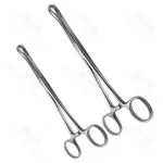 5 Pieces Of Forceps Retractors Collins Babcock Foerster Magill Surgical Stainless Steel Instruments