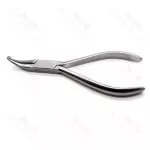 Dental How Curved Crown Pliers Orthodontic Wire Bending Stainless Steel Instruments