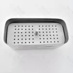 72 Hole Autoclave Sterilizer Case Dental Aluminum Endo Files Holder Box 5 Pcs