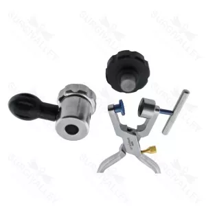 Bone Mill & Bone Crusher Morselizer Dental Set Of 2 Pieces