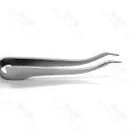 Dental Buccal Tube De Bonding Tweezers