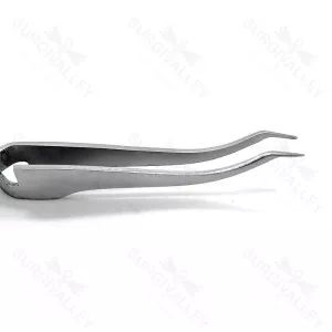 Dental Buccal Tube De Bonding Tweezers