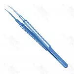 Catalano Curved Micro Tying Forceps