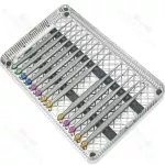 Complete Set Of 13 Proximators With Sharpening Stone & Washtray