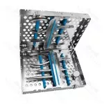 Debonding & Debanding Set Basic Orthodontic Instrument Set