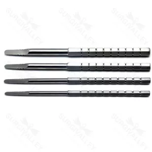 Dental Bone Semi Chisels Set