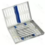 7Pcs Dental Composite Resin Filling Spatula Instrument Set