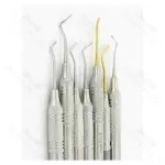 7Pcs Dental Composite Resin Filling Spatula Instrument Set