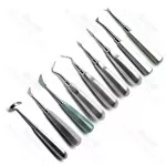 Dental Root Elevators Set