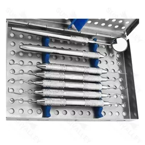 Dental Periodontal Large Prophy Set Up Cassette Kit