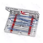 Micro Periodontal Surgery Kit Titanium Dental Surgery Instruments Set