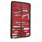 Set Of 14 Pieces Of Modeling Dental Laboratory Instruments Kit