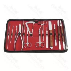 Set Of 14 Pieces Of Modeling Dental Laboratory Instruments Kit