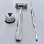 Sinus Concave Osteotome Offset Bone Grafting Hammer Amalgam Well Buser #9 Molt