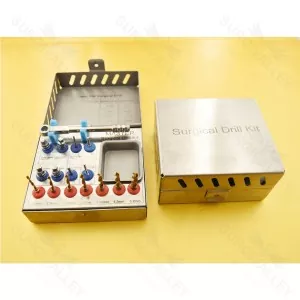 Basic Dental Surgical Drill Kit