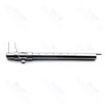 Dental Micro Boley Gauge Material Thickness Teeth Size Measuring Stainless Steel Instrument