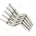 5 Pieces Dental Surgical Osteotomes Bone Spreading Adjustable Screw Concave Tip