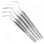 5 Pieces New Dental Probes Williams Cp 11 Cp 12 Cptin Single Ended Colour Coded