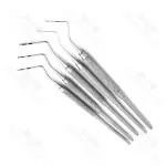 5 Pieces New Dental Probes Williams Cp 11 Cp 12 Cptin Single Ended Colour Coded