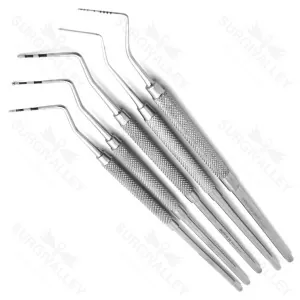 5 Pieces New Dental Probes Williams Cp 11 Cp 12 Cptin Single Ended Colour Coded