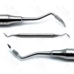 New Dental Root Tip Pick Sharp End Elevators Double Ended Surgical Instruments