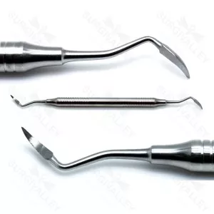 New Dental Root Tip Pick Sharp End Elevators Double Ended Surgical Instruments