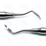 New Dental Root Tip Pick Sharp End Elevators Double Ended Surgical Instruments