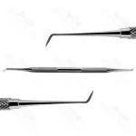 Dental Scalers Anterior Sickle Morse Miniature Blades Double Ended