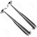 2 Pieces Doyen Rib Elevators Right & Left 7" Surgical Curved Blade 3.2cm Stainless Steel