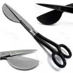 Duckbill Scissors 6" Carpet Nipping Working End 2" Repair Knife Stainless Steel Instruments