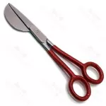 Duckbill Scissors 6" Carpet Nipping Working End 2" Repair Knife Stainless Steel Instruments