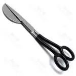 Duckbill Scissors 6" Carpet Nipping Working End 2" Repair Knife Stainless Steel Instruments