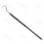 Explorer 23 Shepherds Hook Probe Dental Diagnostic Pro Steel Instrument