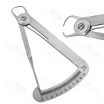 Iwanson Spring Caliper Measuring Surgical Stainless Steel