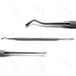 Dental Ligature Tying Plugger 2.4mm Orthodontics Stainless Steel