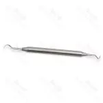 Nevi 4 Scaler Sickle Wide Handle Italian Stainless Steel