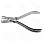 Pad Adjusting Pliers 6" Optical Nylon End Eye Glasses Repairing Stainless Steel