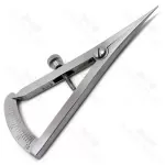 Straight Castroviejo Caliper 0 To 20 mm Dental Medical Stainless Steel Instruments